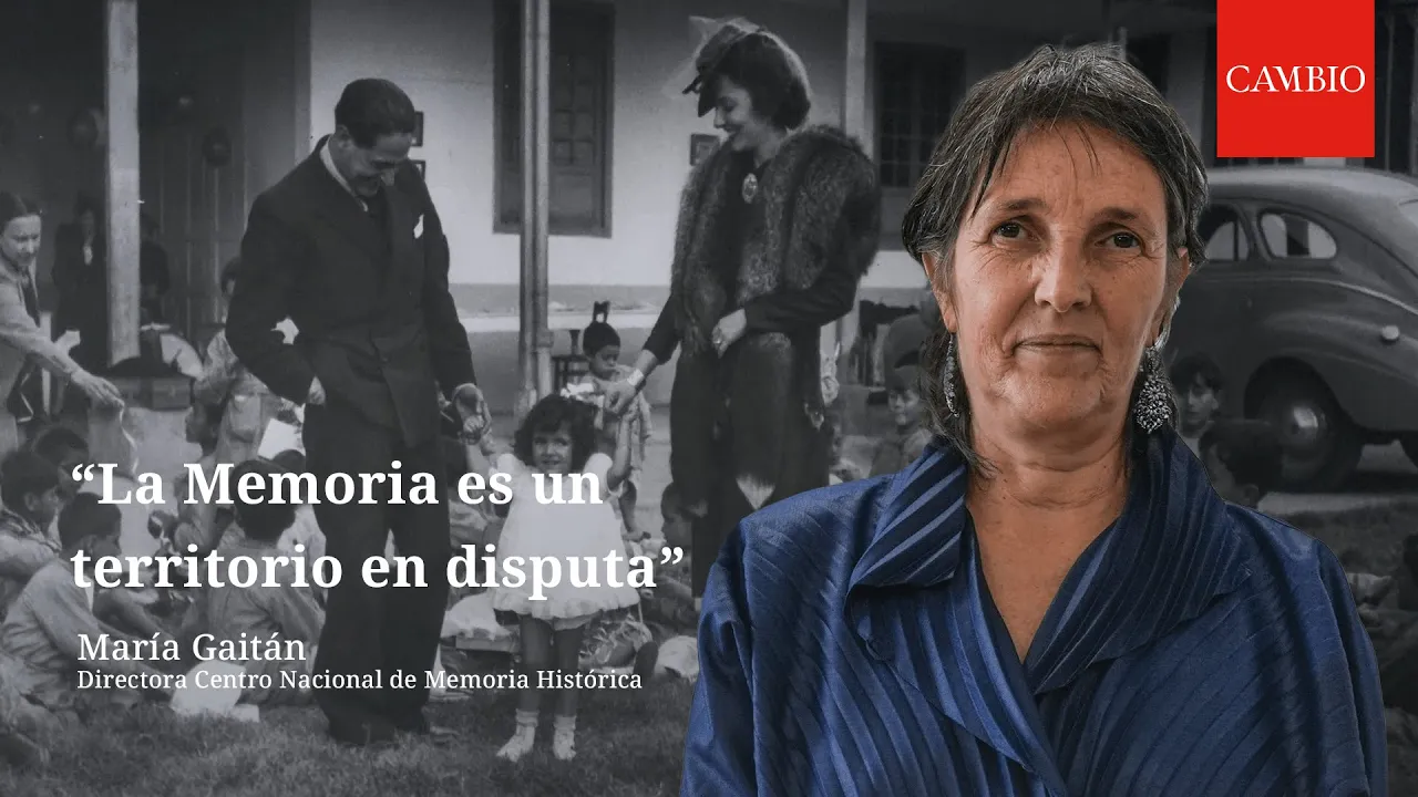 VIDEO | Entrevista con María Gaitán, directora del Centro Nacional de