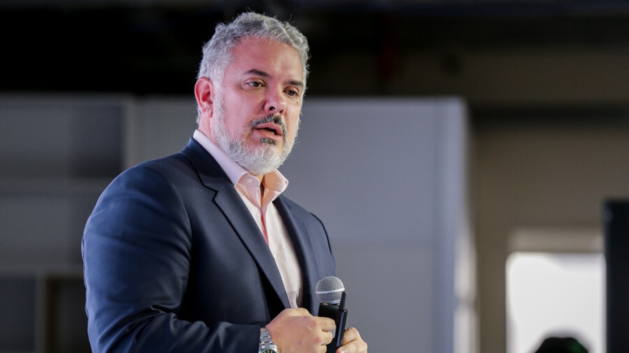 Iván Duque le responde a Petro por romper relaciones con Israel