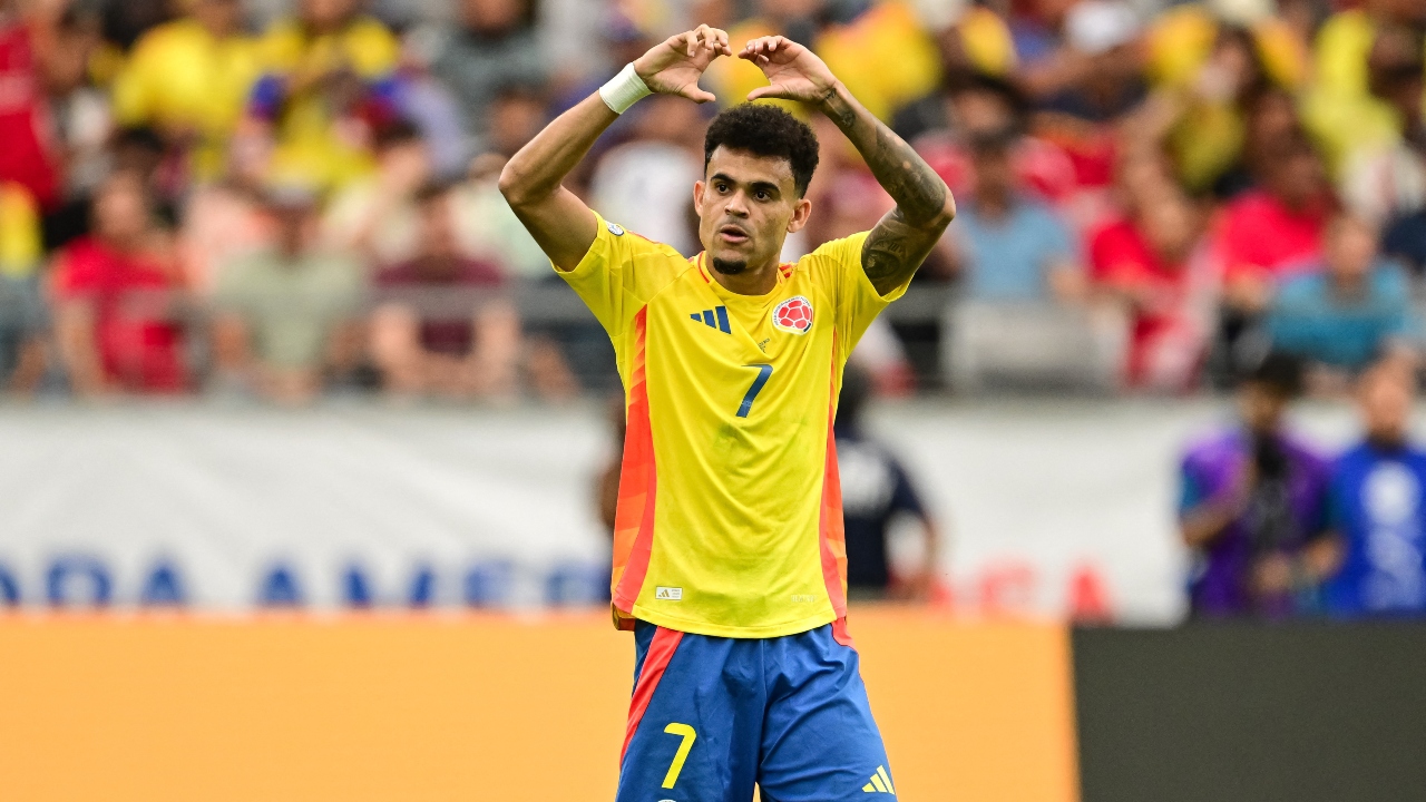 Admiraci n De Lucho D az Por James Rodr guez En La Copa Am rica 2024