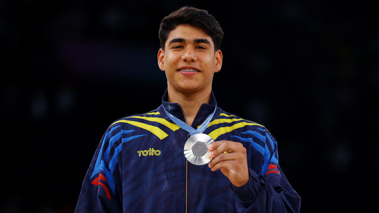 La historia de Ángel Barajas, el medallista de plata en los Juegos Olímpicos de París 2024