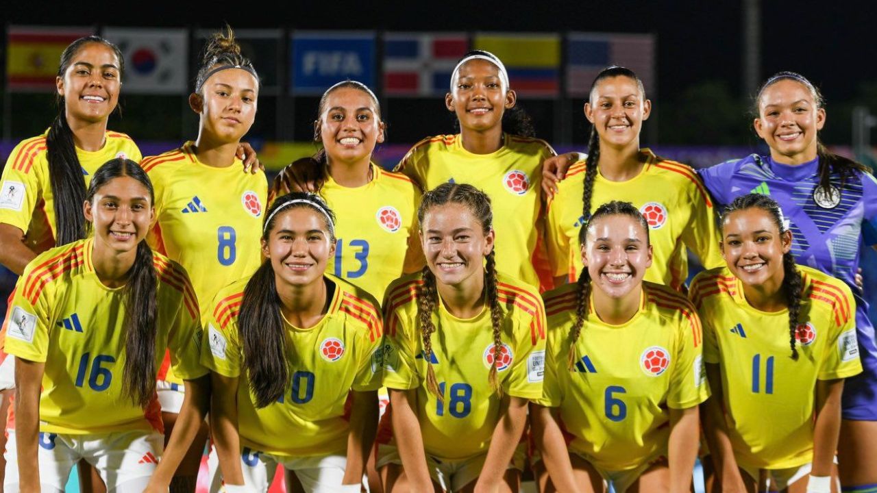 Colombia vs. Estados Unidos Mundial Femenino Sub 17 ¿cuándo, a qué