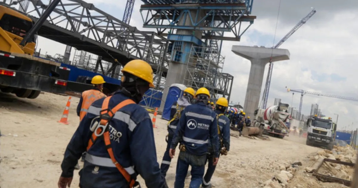 Trabajo sí hay: conozca cómo postularse a las más de 200 vacantes laborales  en el Metro de Bogotá