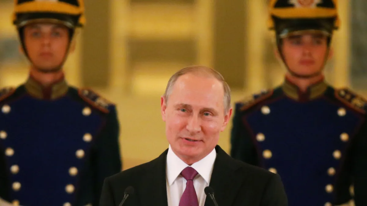 Vladimir Putin, el hombre que acabó con el espejismo de la paz