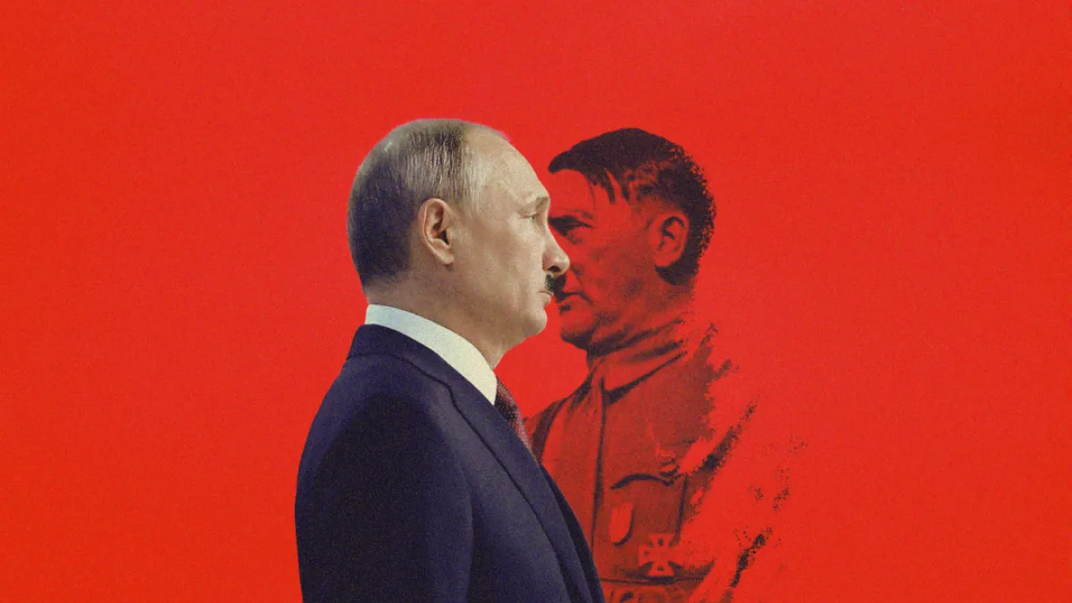 ¿Vladimir Putin es igual a Hitler? ¿O a Stalin?