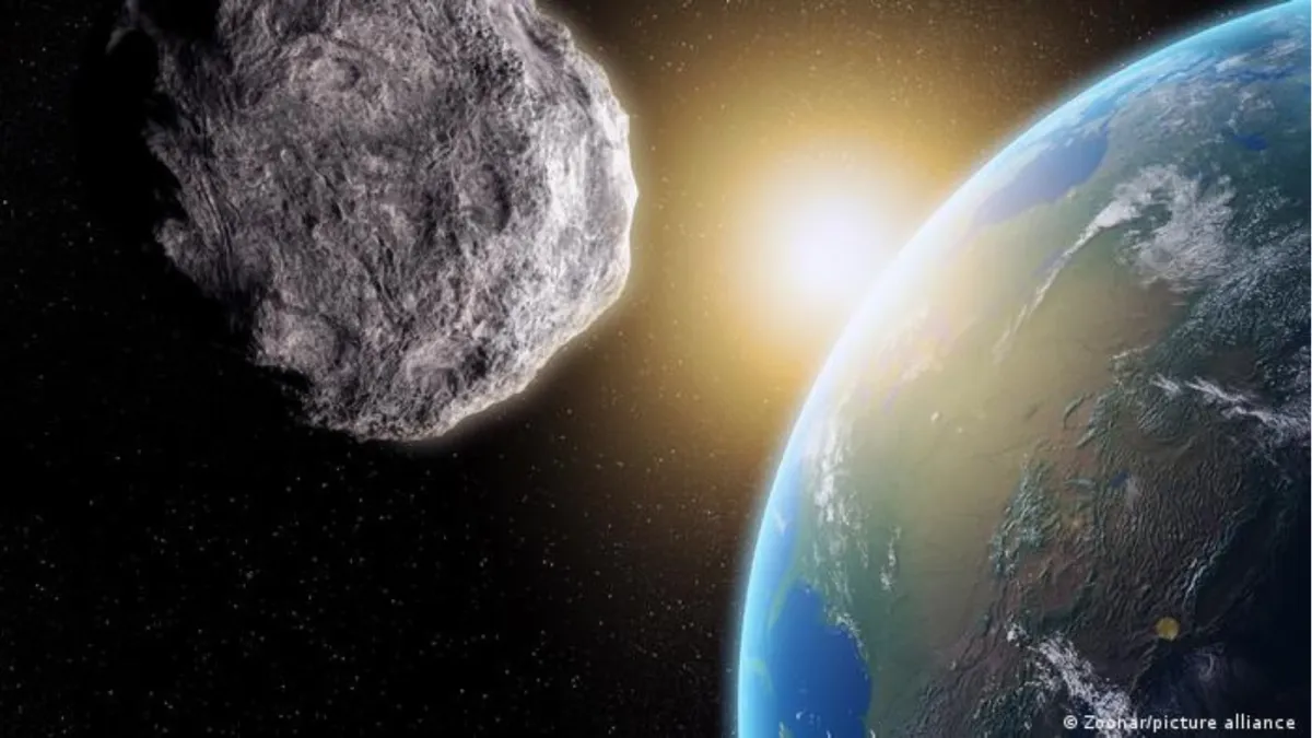 Peligroso asteroide 2021 QM1 no chocará con la Tierra hasta dentro de al menos 100 años