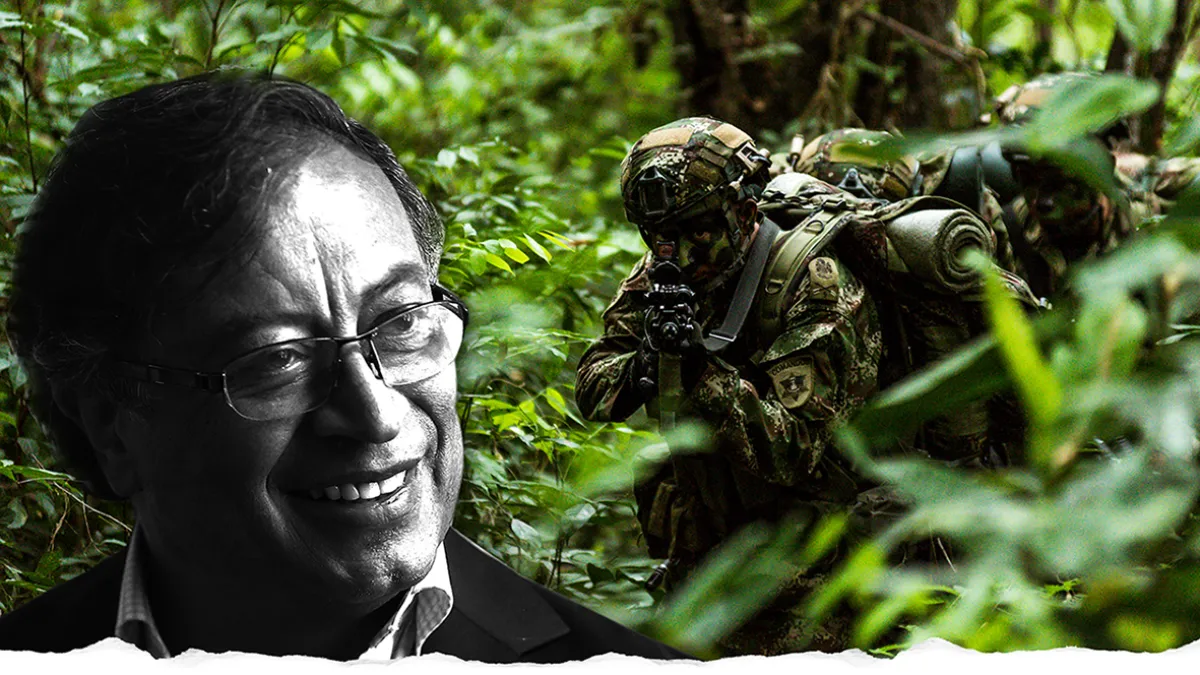 Los temores de los militares sobre el gobierno Petro