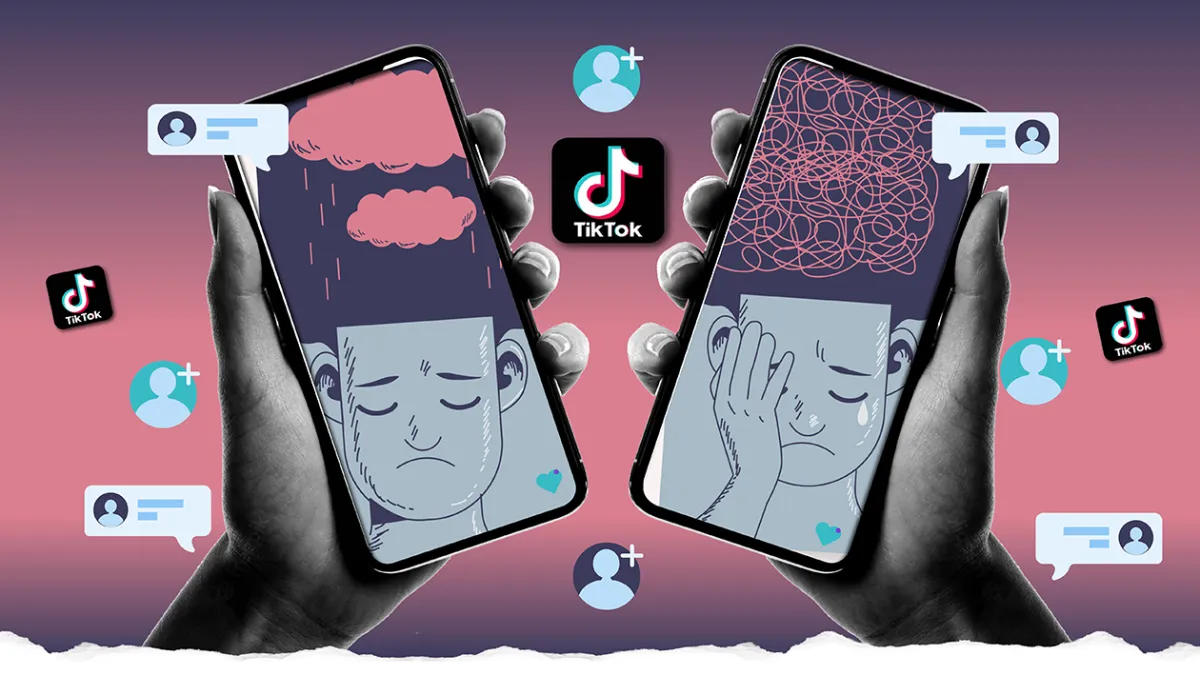 Los inconvenientes de buscar ayuda psicológica por TikTok