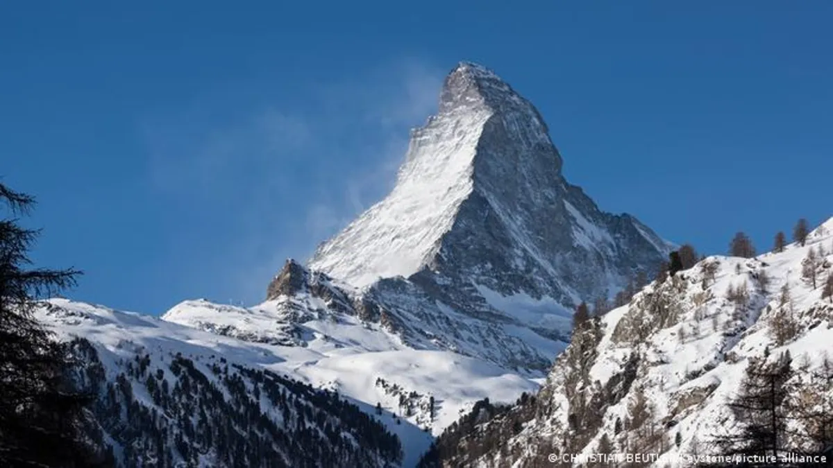 Hallan los restos de un alpinista alemán que desapareció hace 32 años en los Alpes suizos