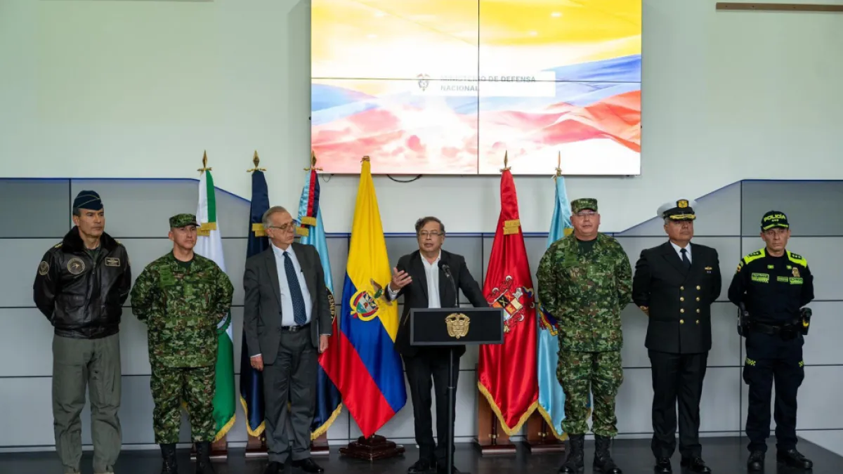 Esta será la cúpula de las Fuerzas Armadas de Petro
