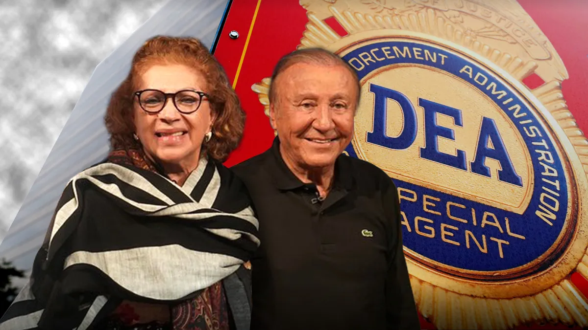 La DEA, tras la pista de operaciones financieras de Rodolfo Hernández y su esposa