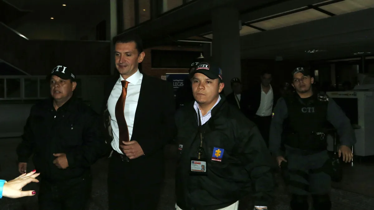 Emilio Tapia denunció a la exministra de las TIC Karen Abudinen por caso de Centros Poblados