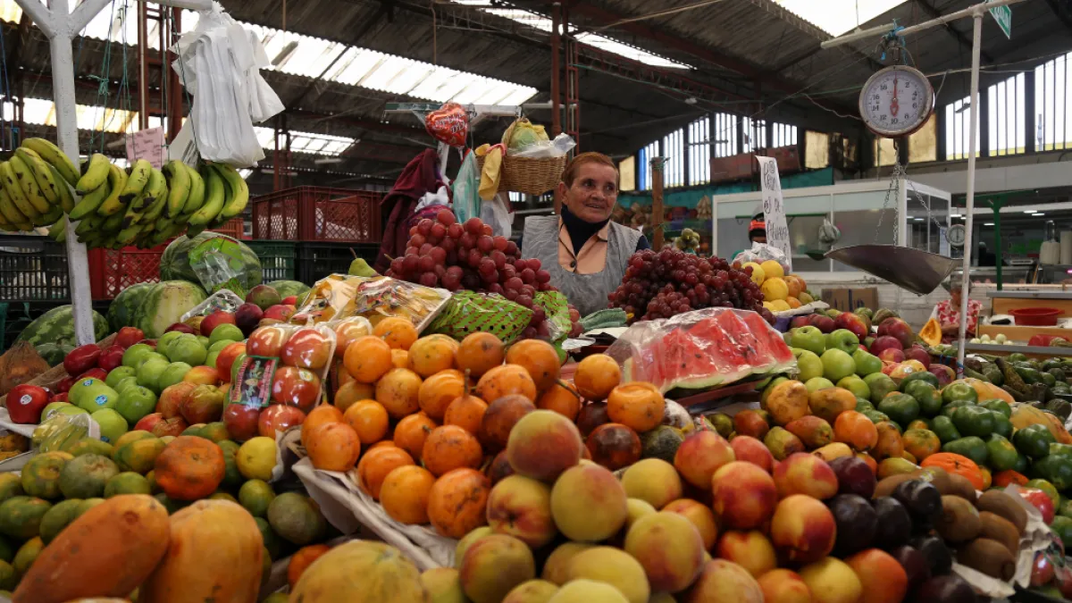 Seis de cada diez frutas y verduras producidas en Colombia terminan en la basura