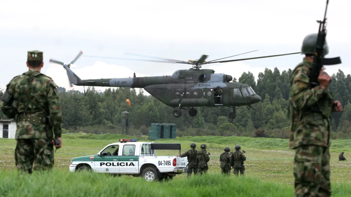 Cómo la guerra en Ucrania afecta las operaciones aéreas del Ejército colombiano