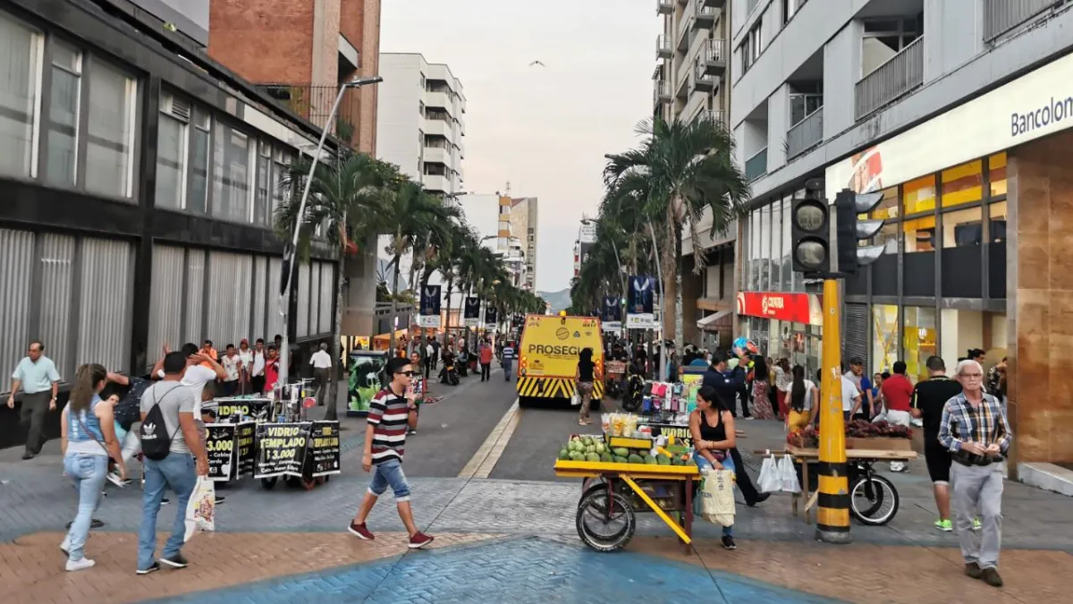 El rostro de una Ibagué informal