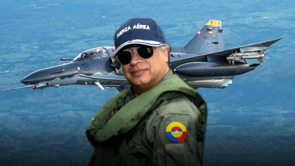 Colombia solo tiene aviones de combate para dos años y no hay dinero para comprar nuevos 