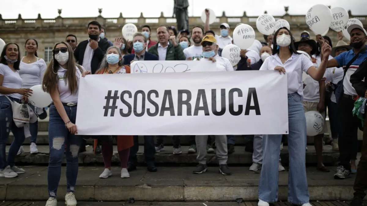 "Arauca está sumida en el temor": llamado urgente a Gustavo Petro por violencia en la región