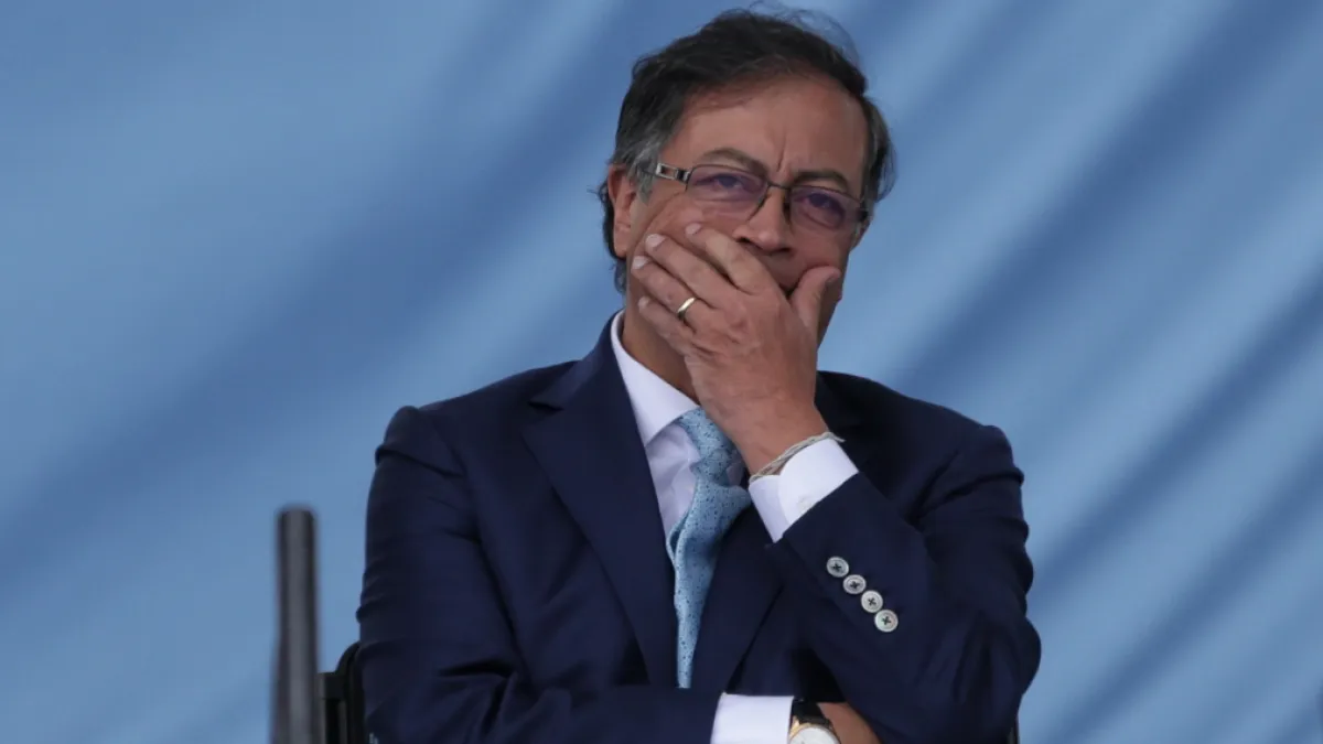 Gustavo Petro: "Indudablemente, Pedro Castillo se equivocó"