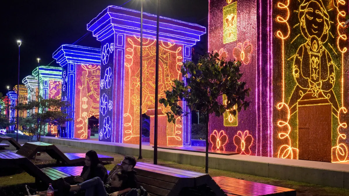 Así será el encendido del alumbrado en Medellín inspirado en 'Encanto' Cambio Colombia