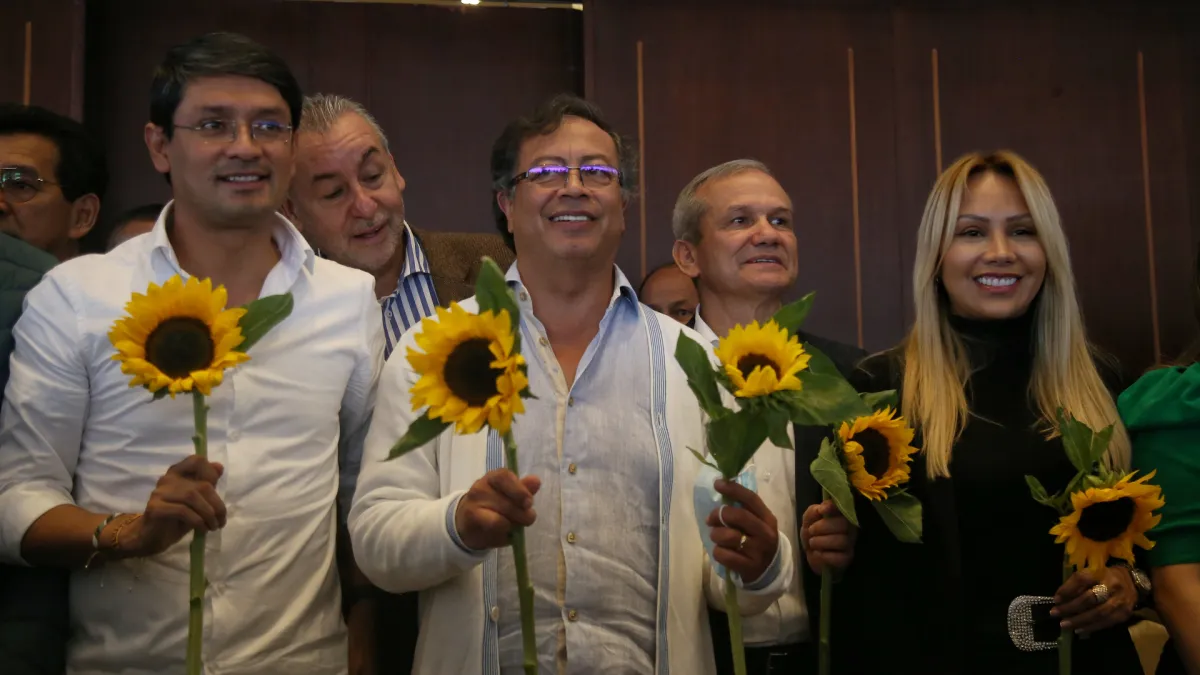 La Alianza Verde mantendrá su apoyo al Gobierno de Gustavo Petro