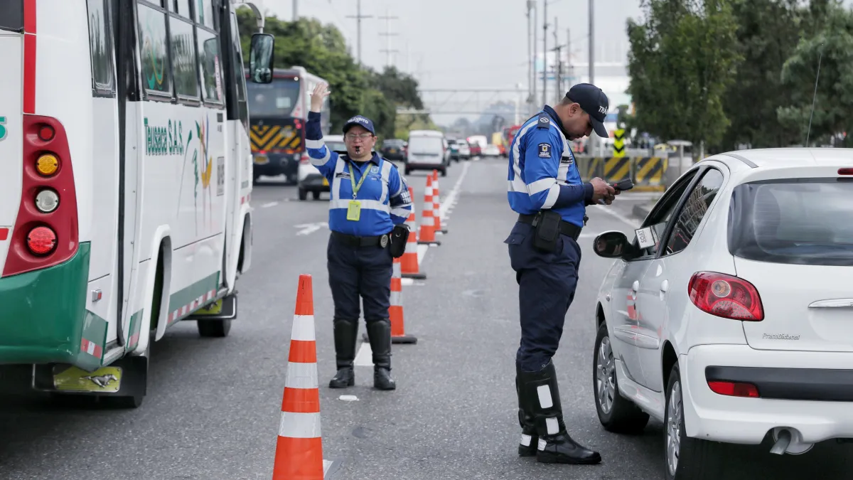 Cómo obtener un descuento en el pago de una multa de tránsito en Bogotá