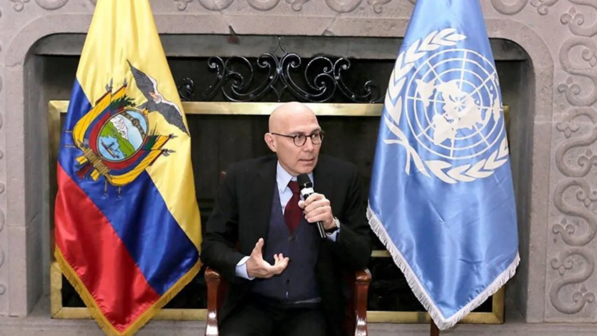 Alto comisionado de Naciones Unidas le da espaldarazo a la paz total