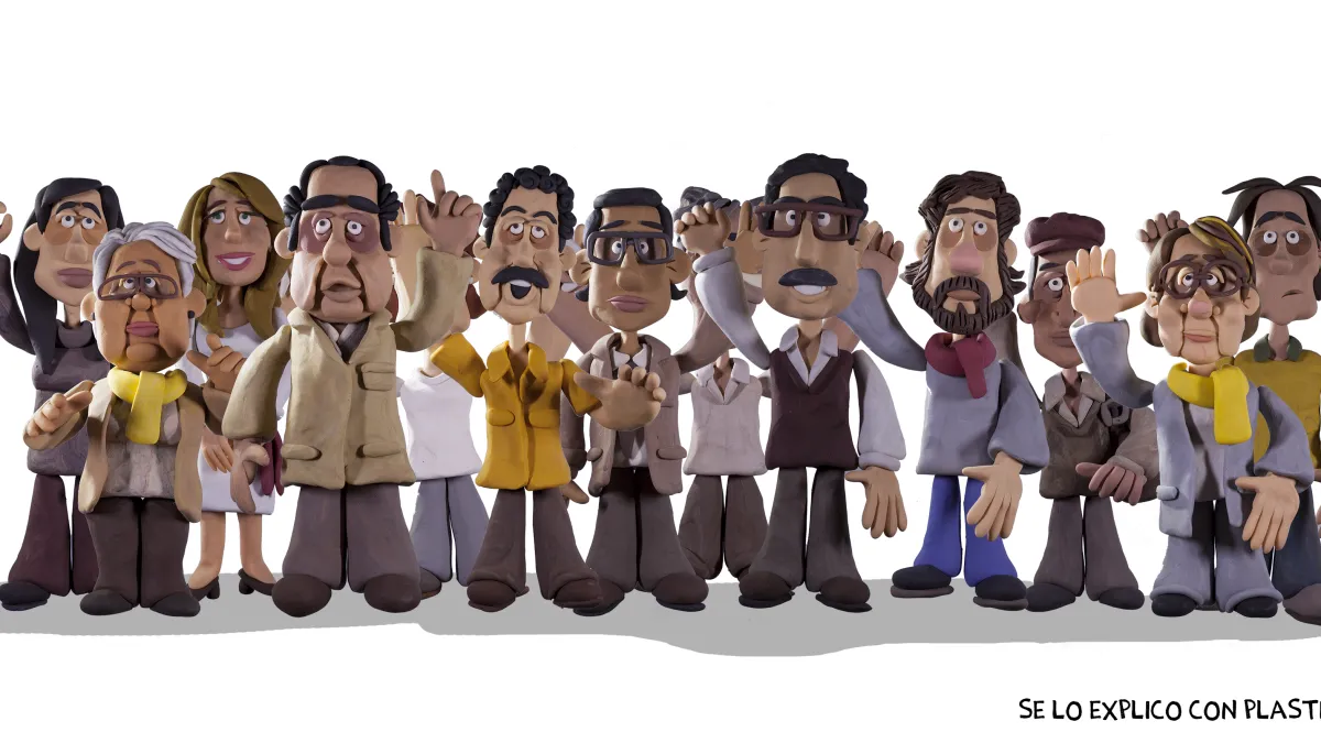 Las víctimas de los 20 años de exterminio de la Unión Patriótica, en plastilina