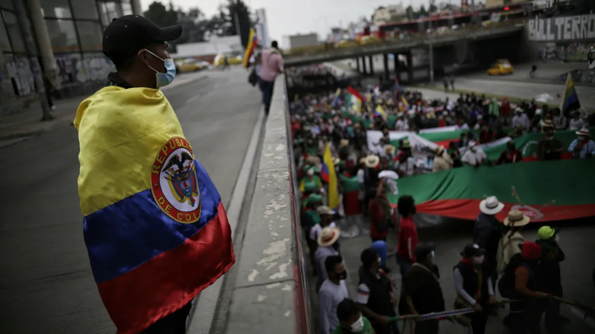 Marchas del 14 y 15 de febrero: dónde serán los puntos de concentración