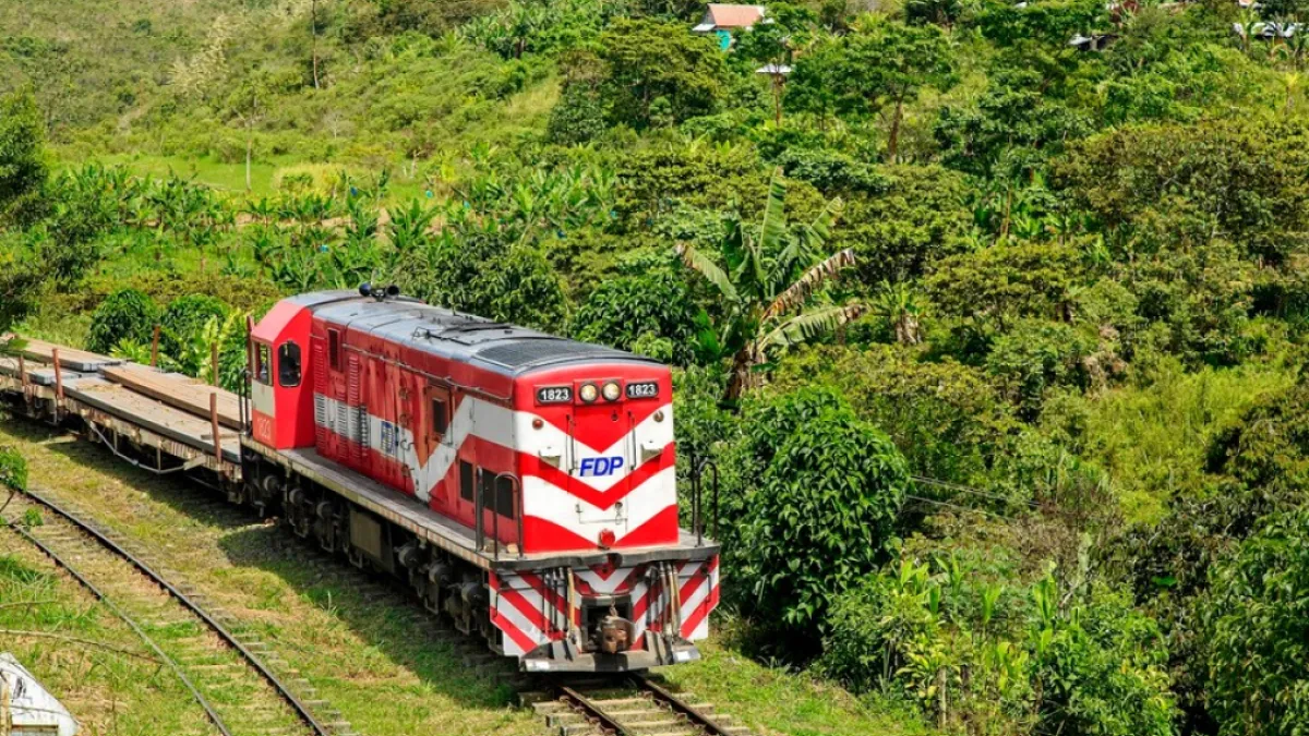 Diez datos que muestran por qué es urgente que Colombia reviva su ferrocarril