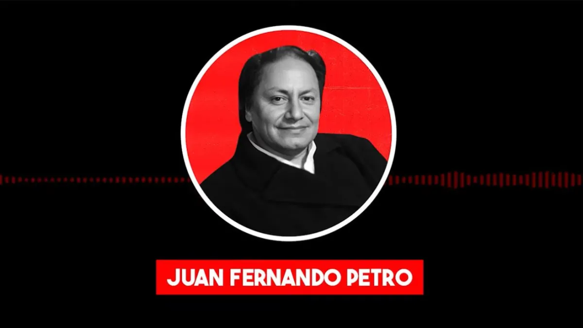 Juan Fernando Petro: "Estoy siendo condenado sin pruebas"