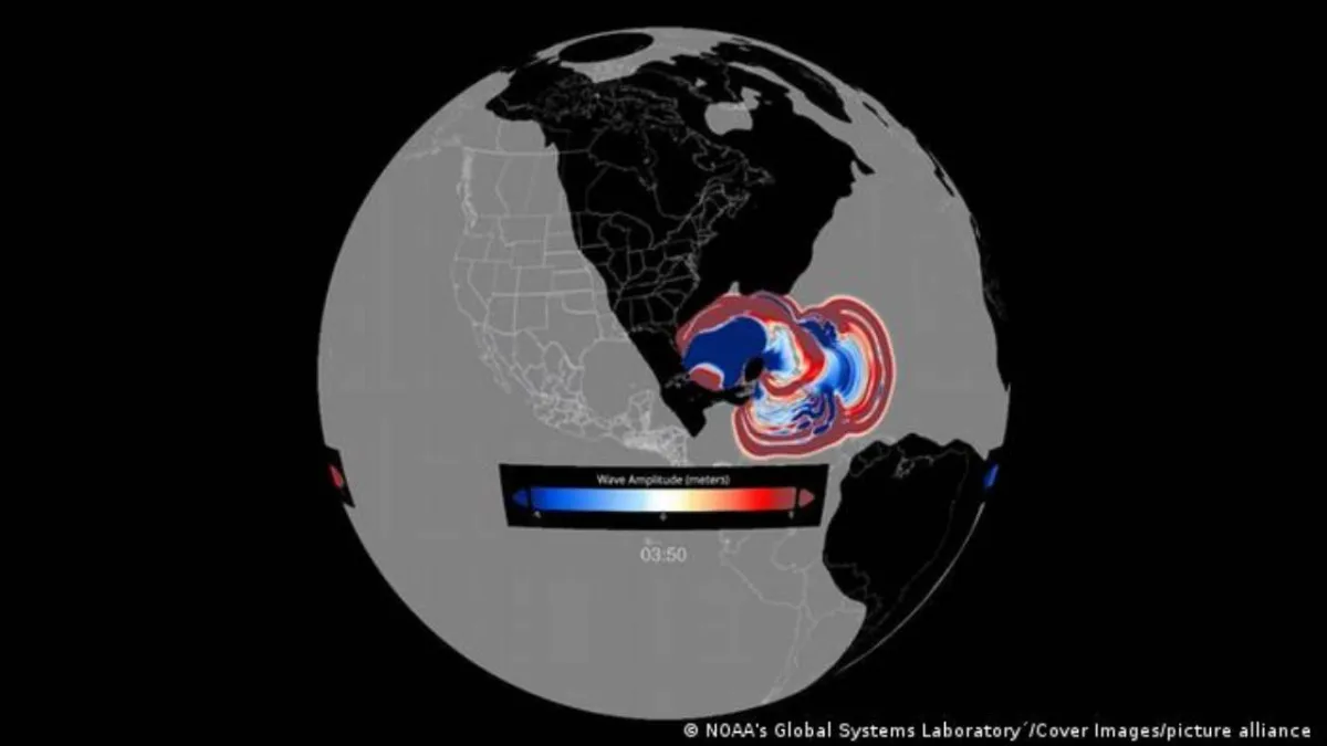 Científicos descubren por qué se generan grandes tsunamis y sismos en la costa de México