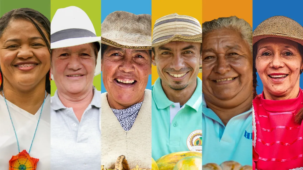 Campesinos representarán a Colombia en feria internacional de alimentos