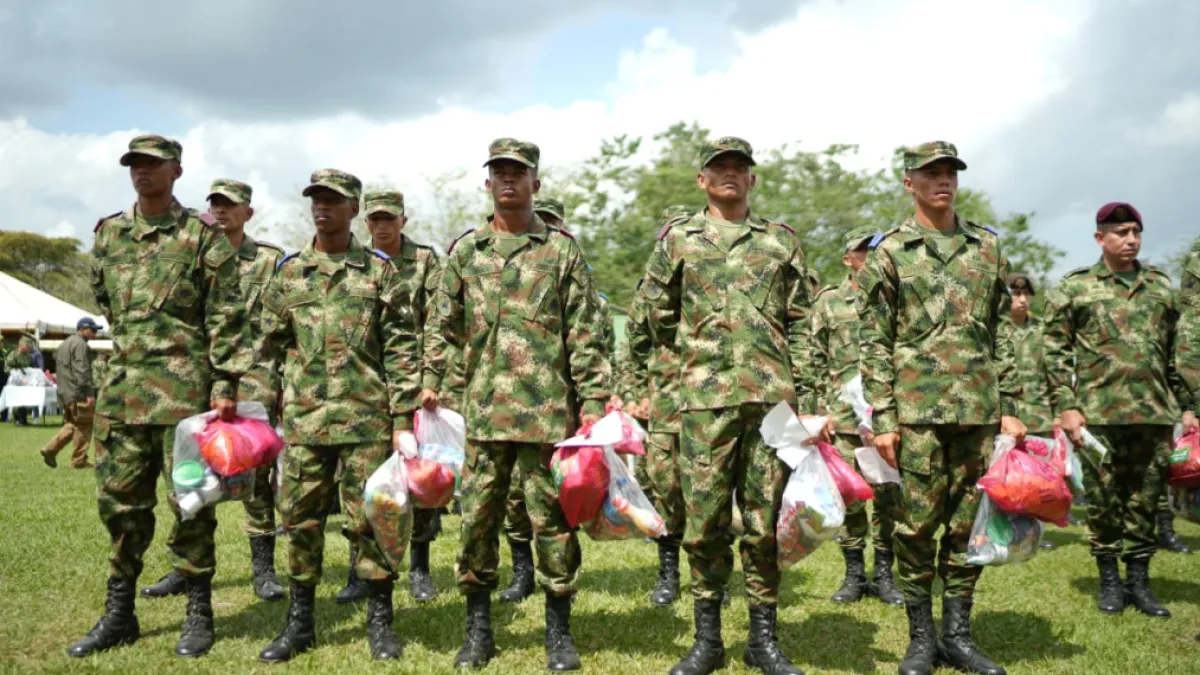 Este es el requisito que reemplazaría al servicio militar obligatorio