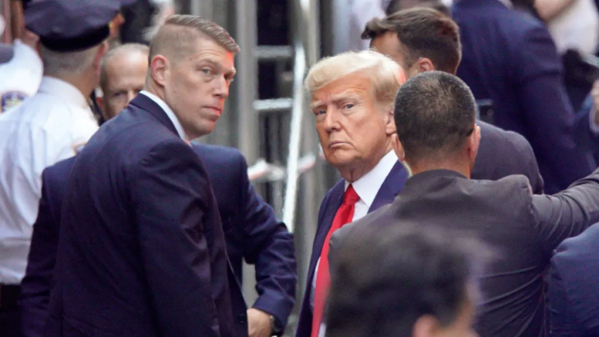 Donald Trump, primer presidente de Estados Unidos acusado con cargos penales