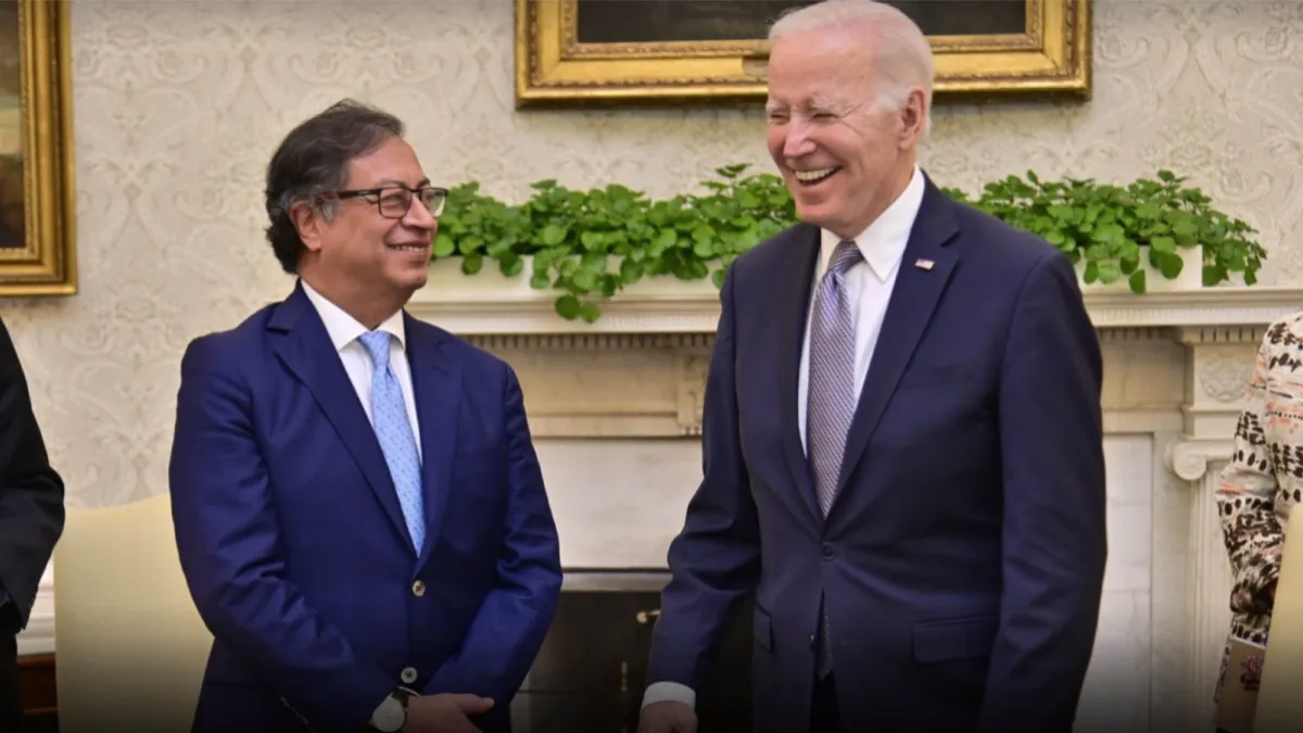 Cambio de deuda por acción climática: la propuesta de Gustavo Petro a Joe Biden