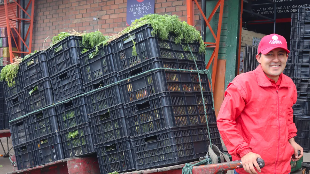 El Banco de Alimentos de Bogotá cumple 22 años 