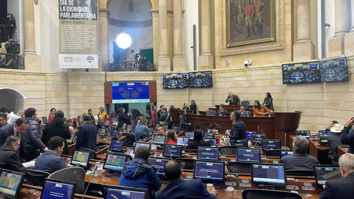 Plan Nacional de Desarrollo de Petro pasó a sanción presidencial