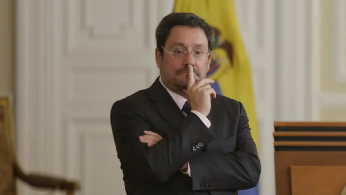 "No voy a darle validez a través de mi voz": Francisco Santos sobre Salvatore Mancuso
