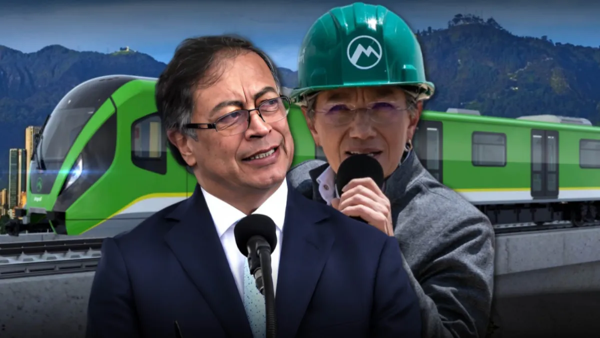 La 'jugadita' del Gobierno para que el metro de Bogotá sea subterráneo