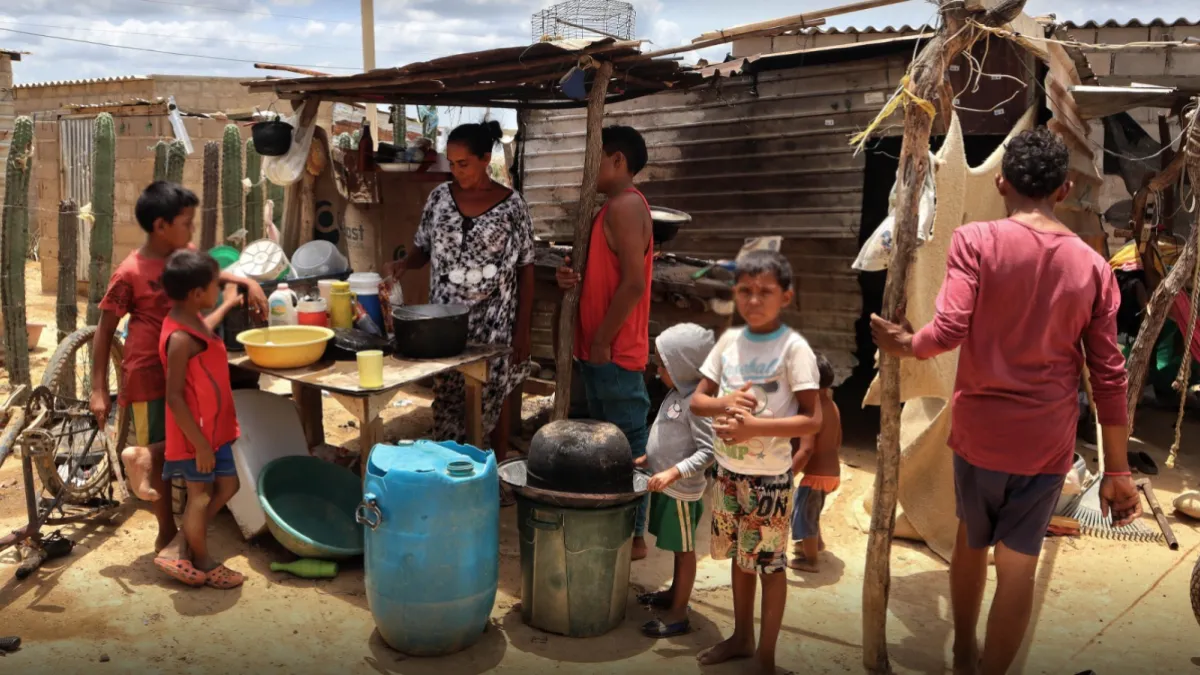 Los municipios de Colombia en donde los niños más aguantan hambre