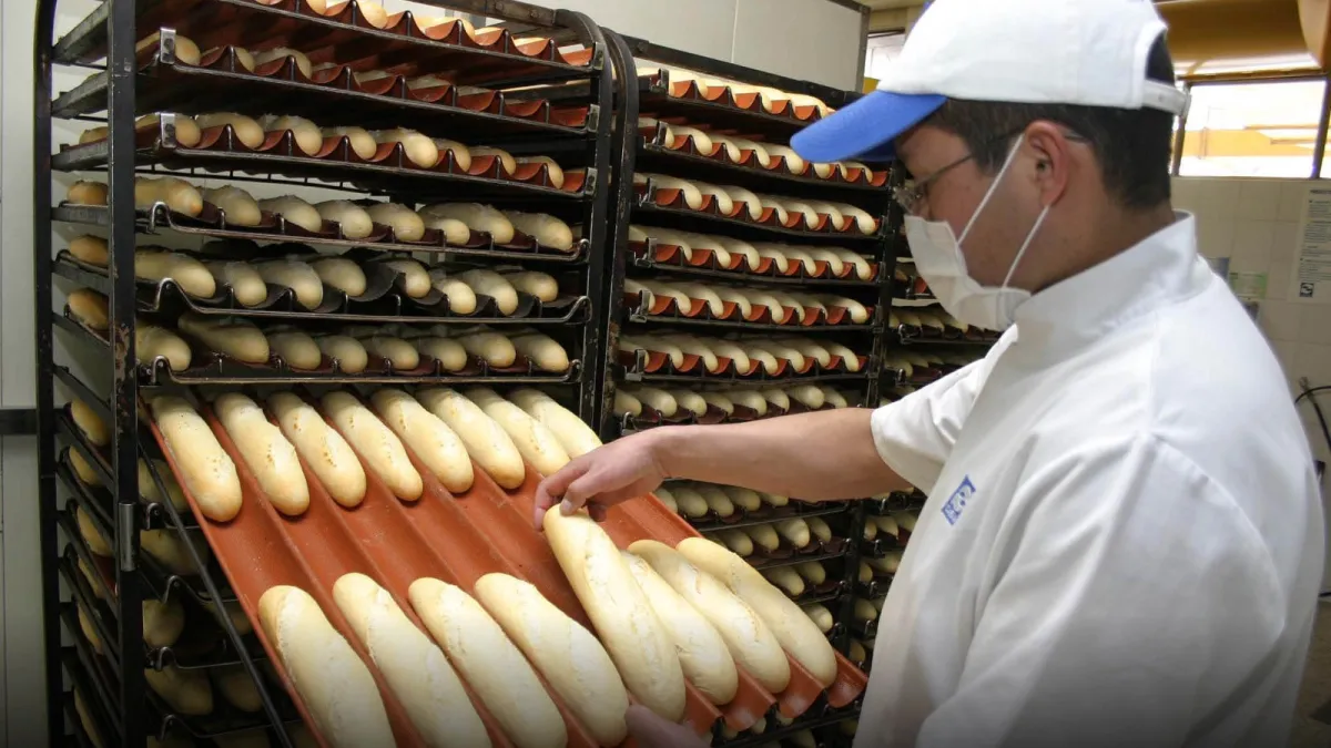 La economía del pan de 5.000 pesos