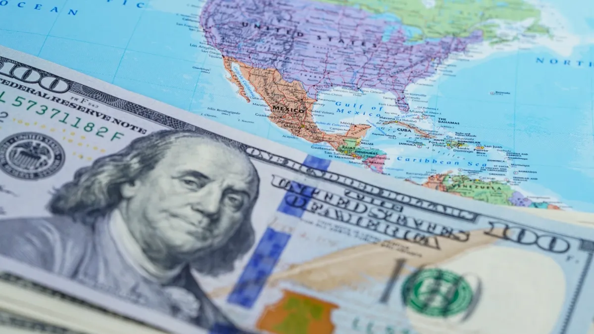 Impacto económico en América Latina por negociaciones sobre límite de deuda en Estados Unidos  y avance del dólar