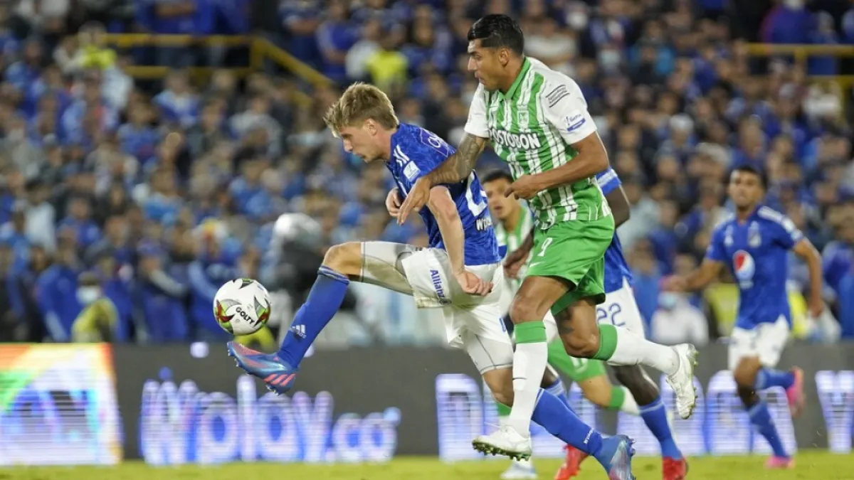 Millonarios conquista la Liga Colombiana y se corona campeón ante Nacional