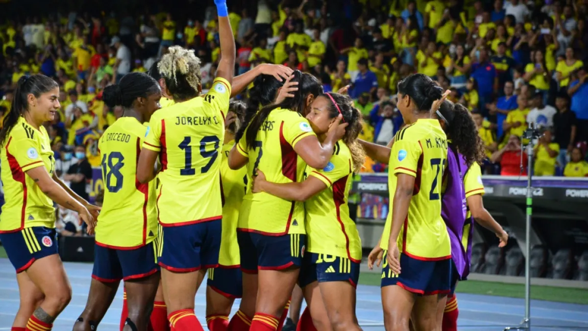 ¿Cuánto ganarán las jugadoras colombianas que participarán en el Mundial Femenino 2023?