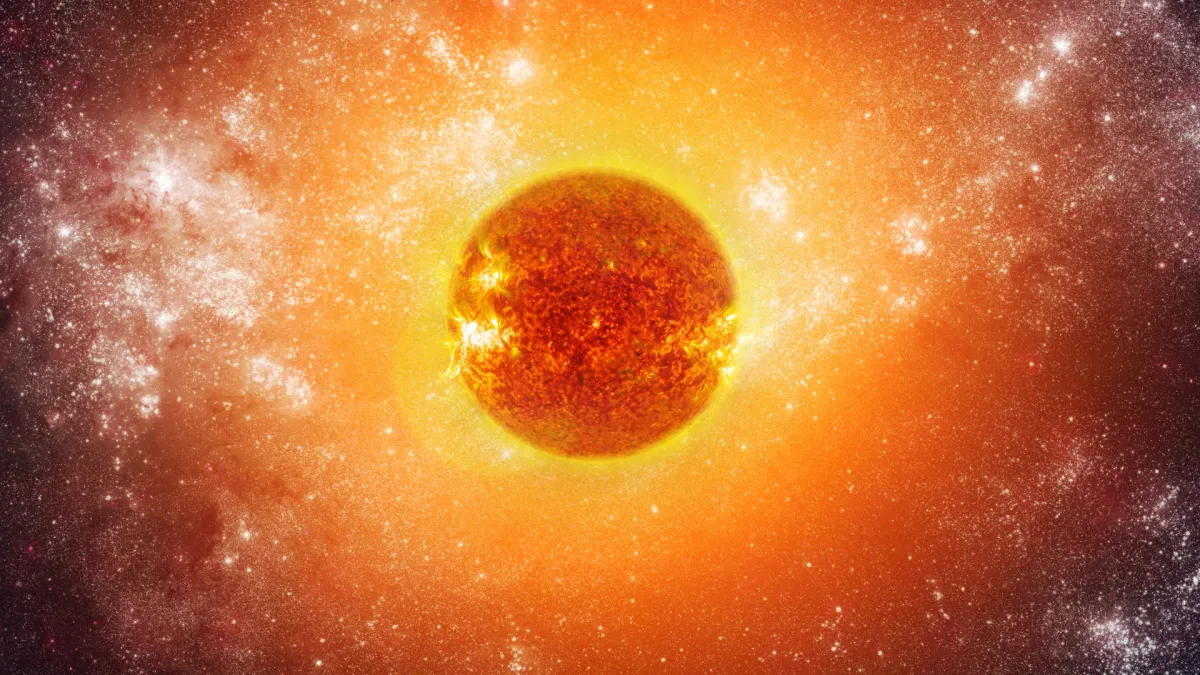 Hallan un cuerpo celeste más caliente que el Sol