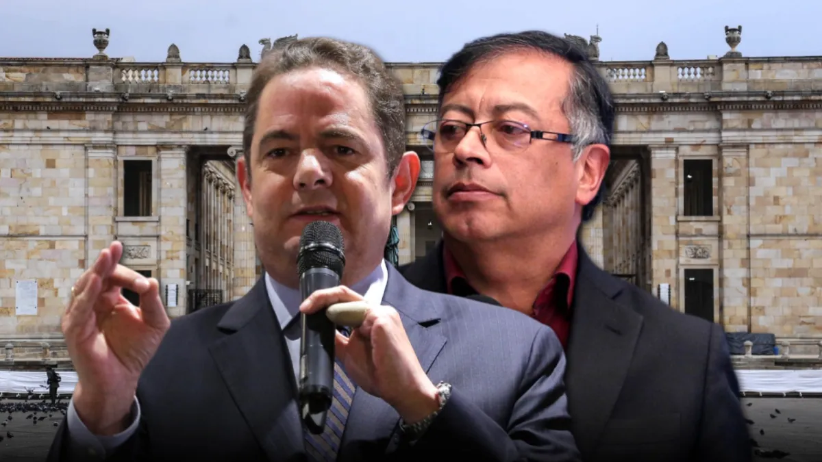 Gustavo Petro versus Germán Vargas Lleras: el nuevo pulso por las mayorías en el Congreso