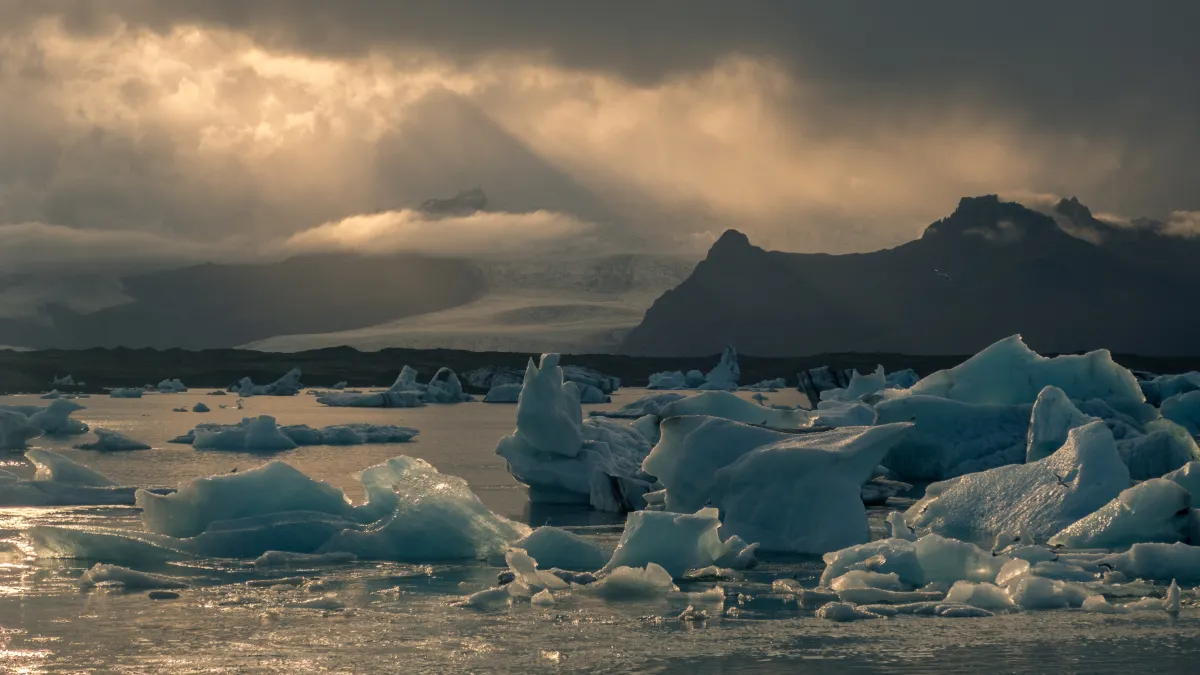 El océano Ártico podría quedarse sin hielo en una década