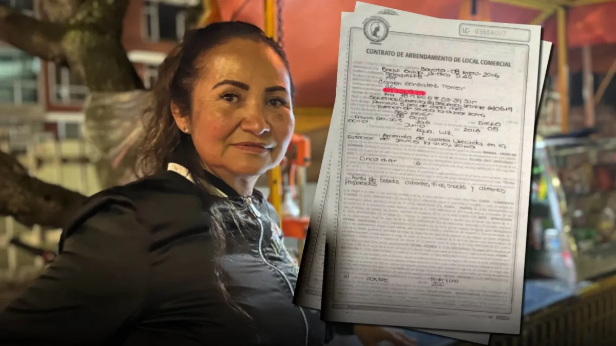 Vendedora ambulante pagó a abogados siete años de arriendo por un andén