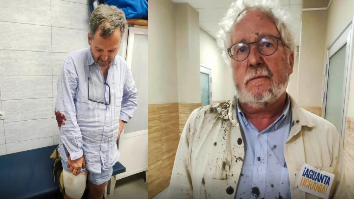 Sergio Jaramillo y Héctor Abad Faciolince sobrevivieron a atentando en Ucrania