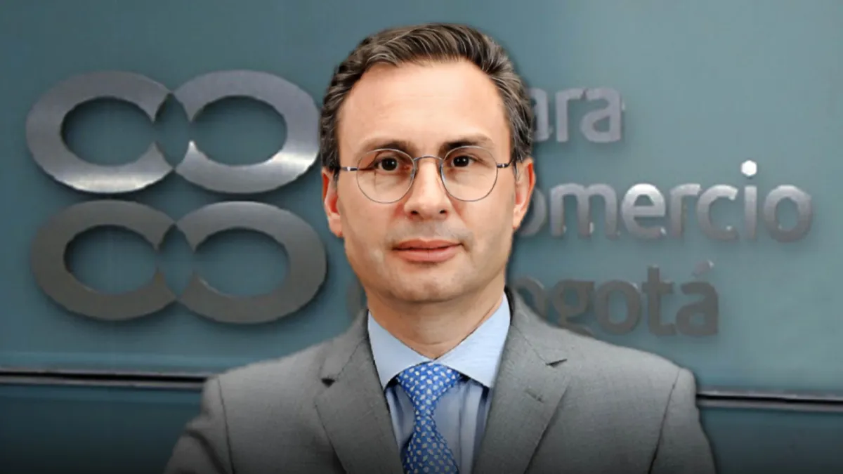 Nicolás Uribe dejará hoy la presidencia de la Cámara de Comercio de Bogotá