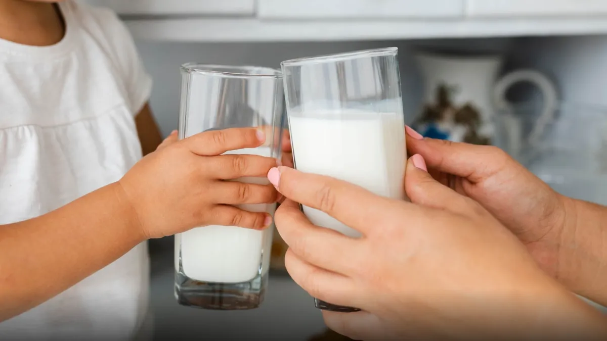 Vitamina D y leche, una combinación que previene enfermedades en sus hijos, según estudio colombiano